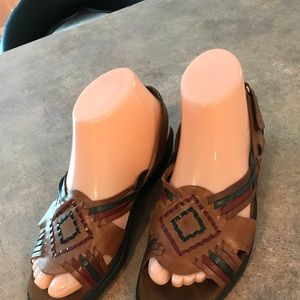 Dr Scholls slingback sandals. Sz 7